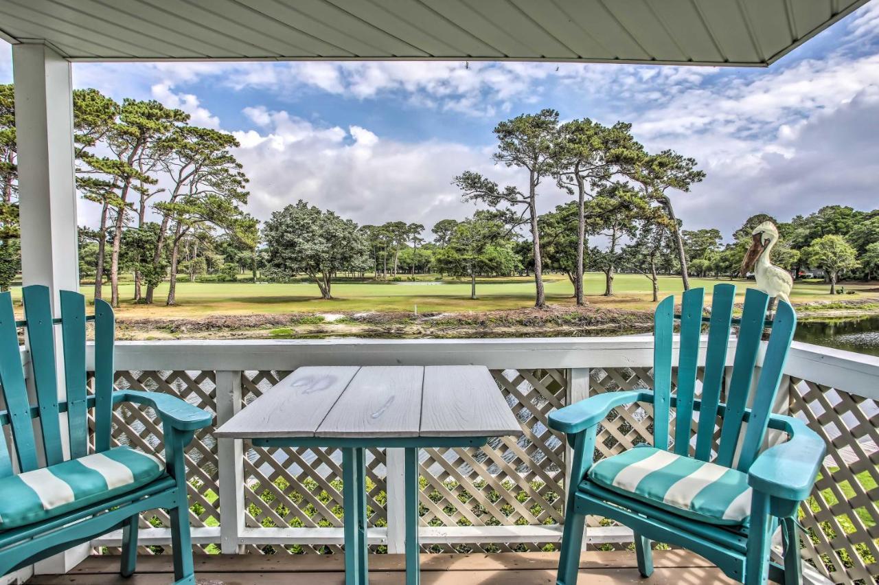 Waterfront North Myrtle Beach Condo With Pool Access المظهر الخارجي الصورة
