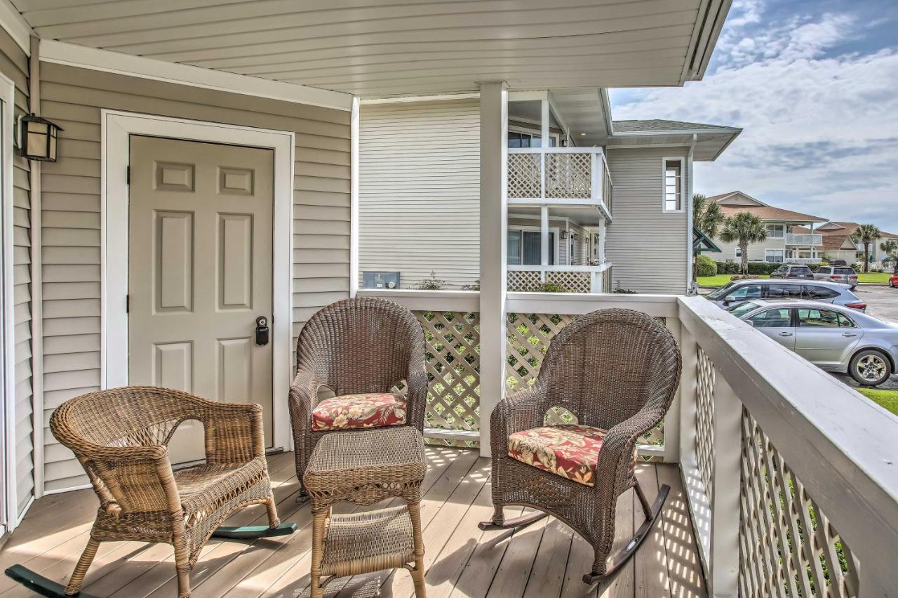 Waterfront North Myrtle Beach Condo With Pool Access المظهر الخارجي الصورة