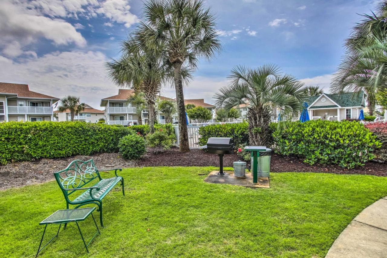 Waterfront North Myrtle Beach Condo With Pool Access المظهر الخارجي الصورة