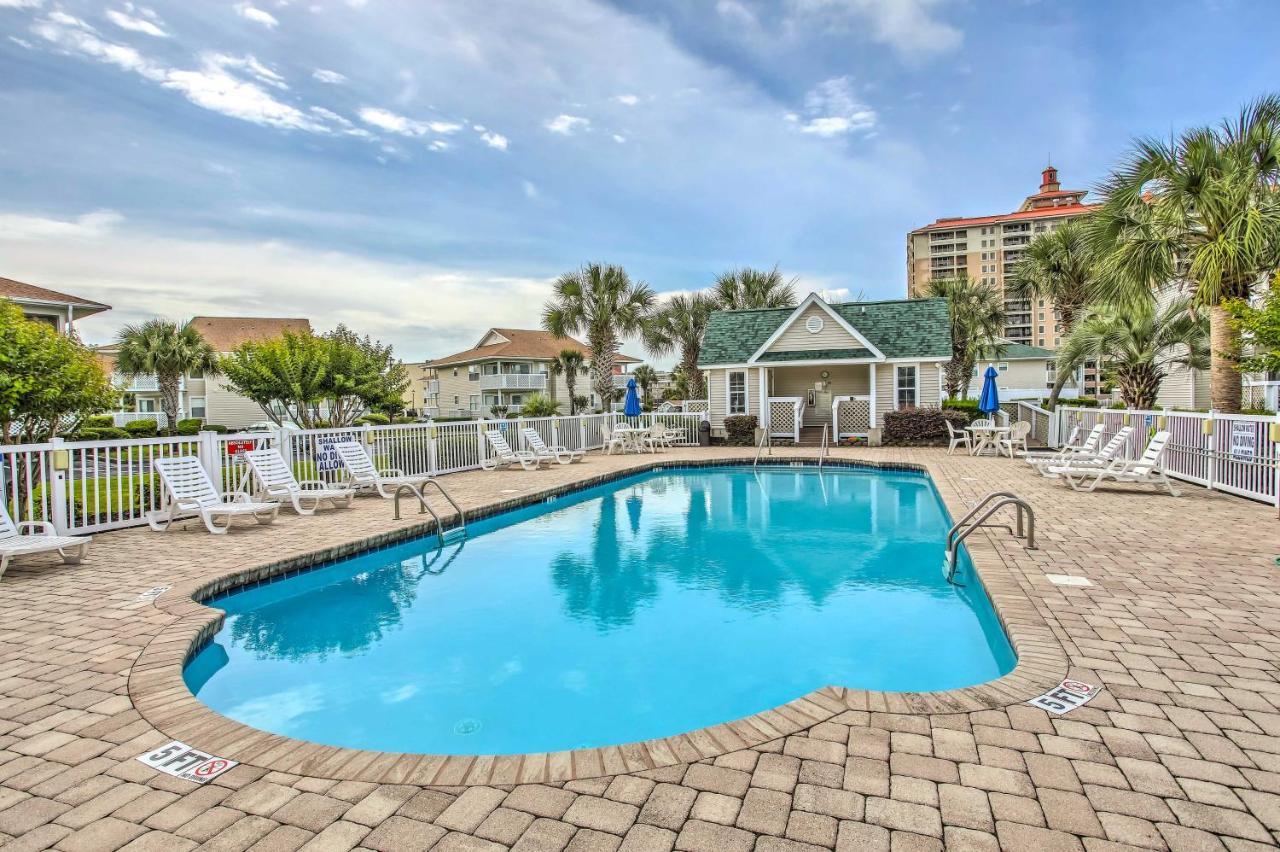 Waterfront North Myrtle Beach Condo With Pool Access المظهر الخارجي الصورة