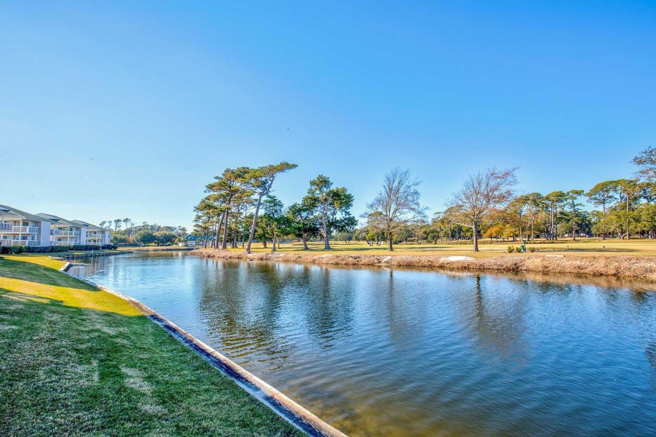 Waterfront North Myrtle Beach Condo With Pool Access المظهر الخارجي الصورة