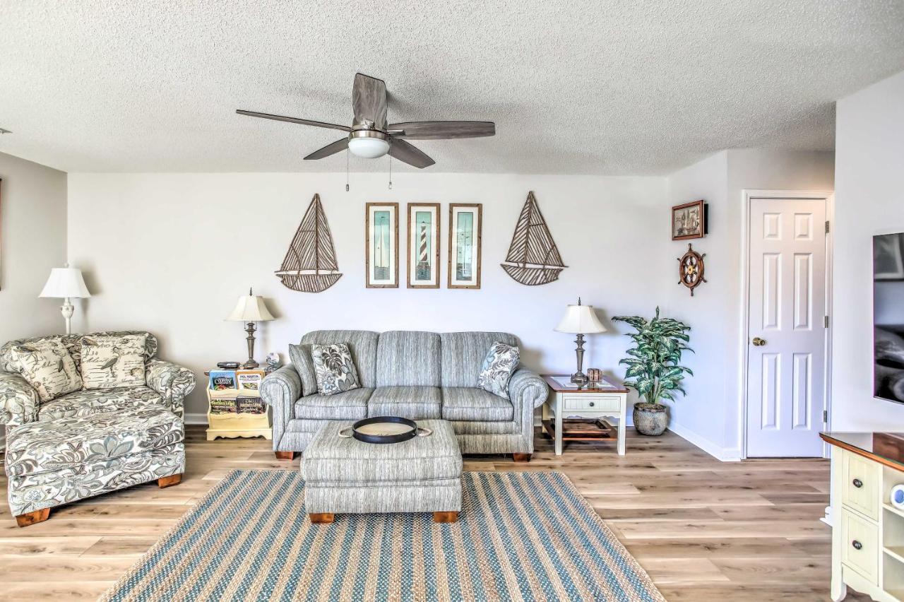 Waterfront North Myrtle Beach Condo With Pool Access المظهر الخارجي الصورة