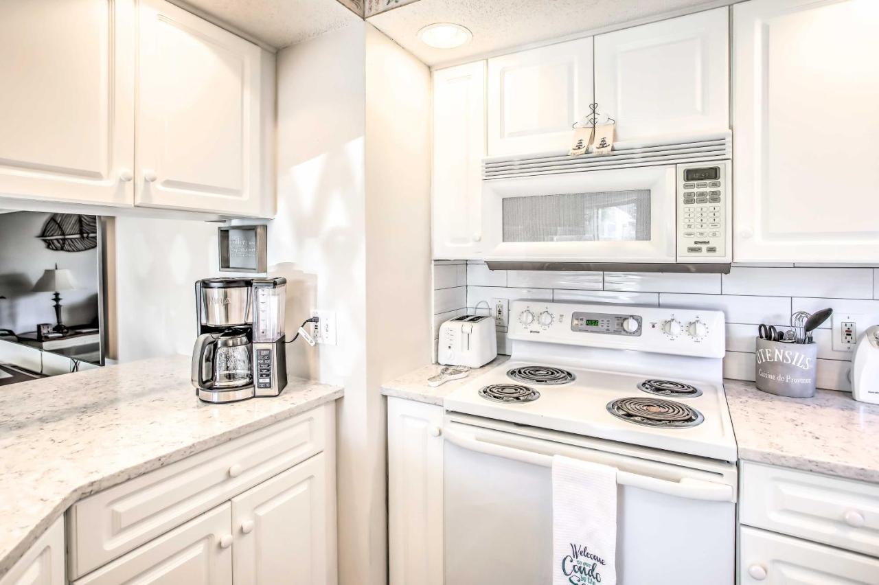 Waterfront North Myrtle Beach Condo With Pool Access المظهر الخارجي الصورة