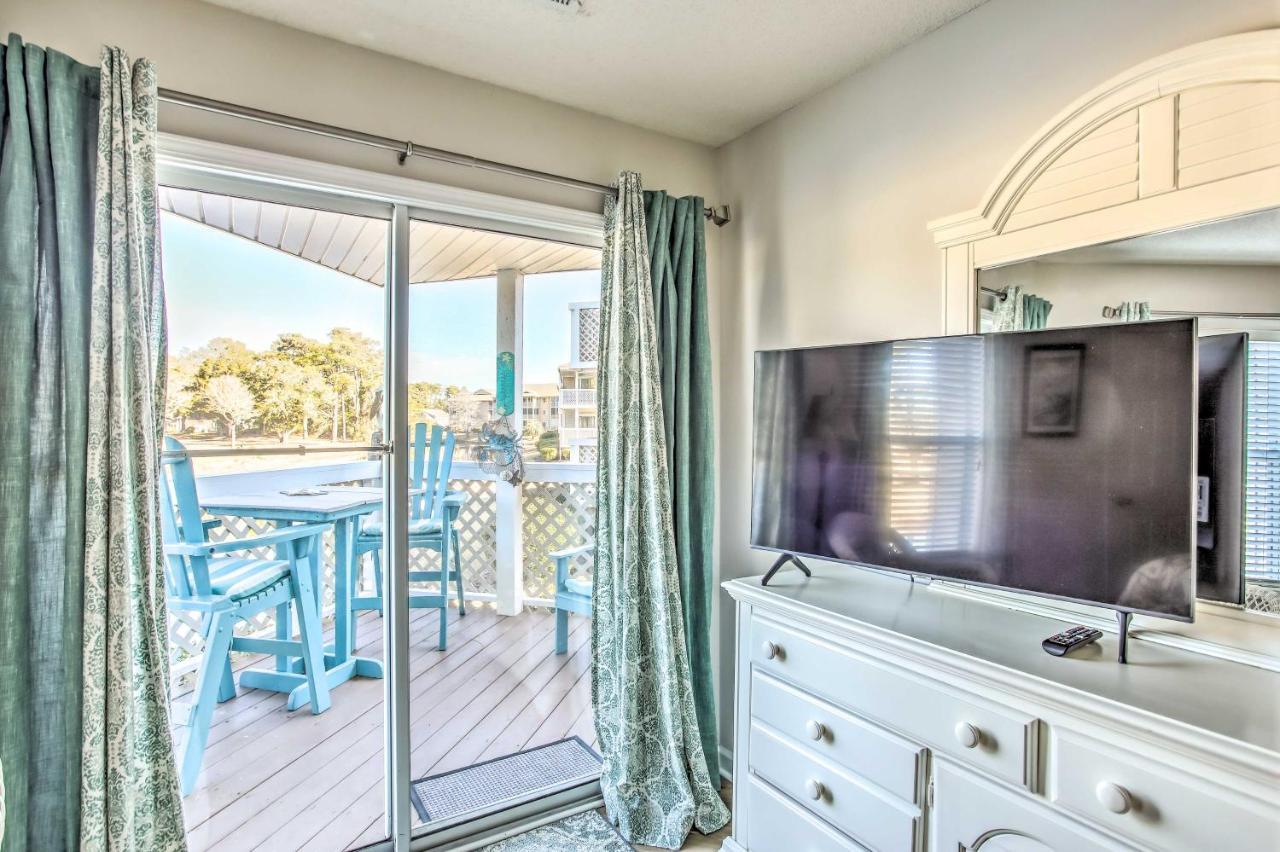Waterfront North Myrtle Beach Condo With Pool Access المظهر الخارجي الصورة