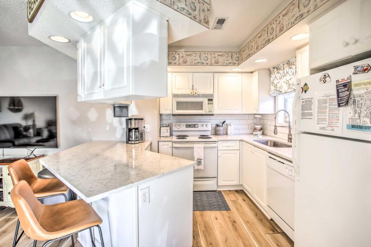 Waterfront North Myrtle Beach Condo With Pool Access المظهر الخارجي الصورة