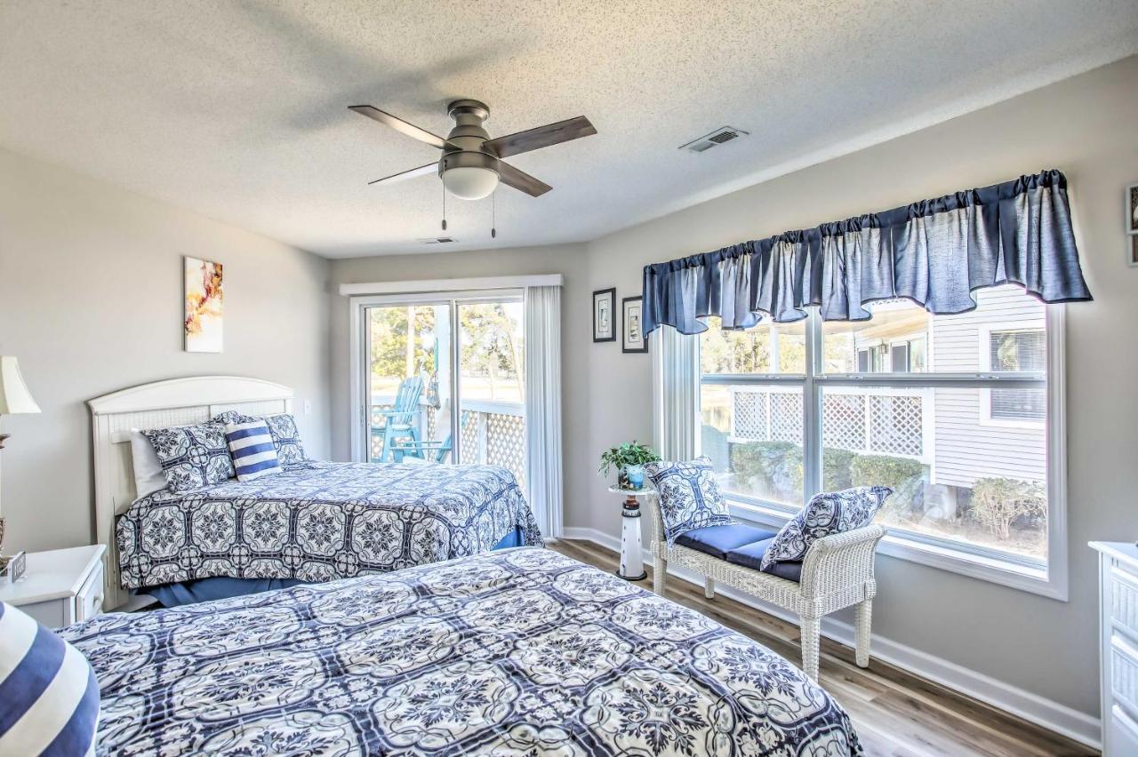 Waterfront North Myrtle Beach Condo With Pool Access المظهر الخارجي الصورة