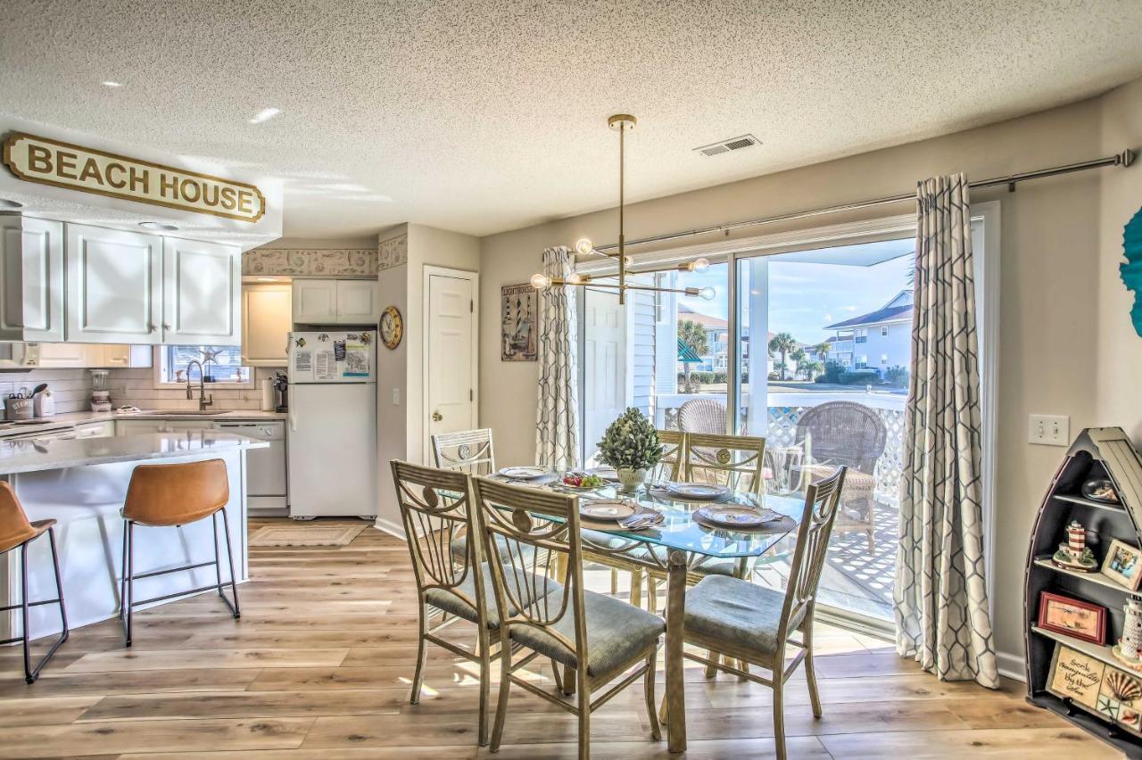 Waterfront North Myrtle Beach Condo With Pool Access المظهر الخارجي الصورة