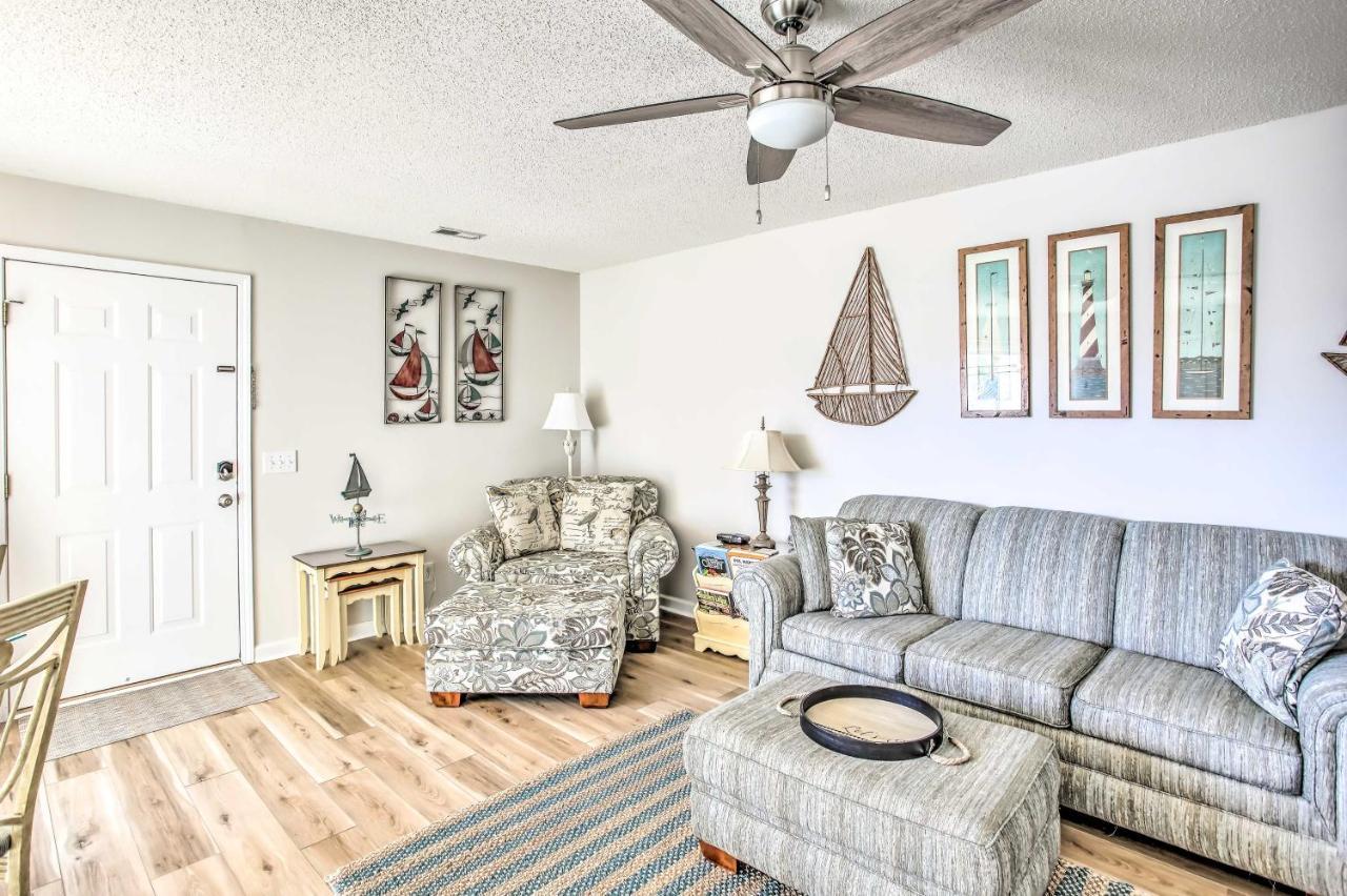 Waterfront North Myrtle Beach Condo With Pool Access المظهر الخارجي الصورة