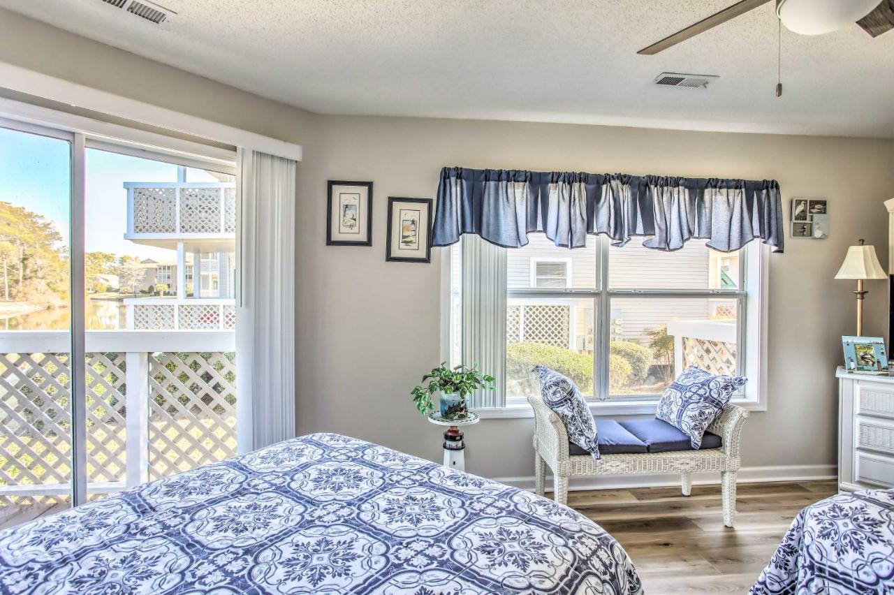 Waterfront North Myrtle Beach Condo With Pool Access المظهر الخارجي الصورة