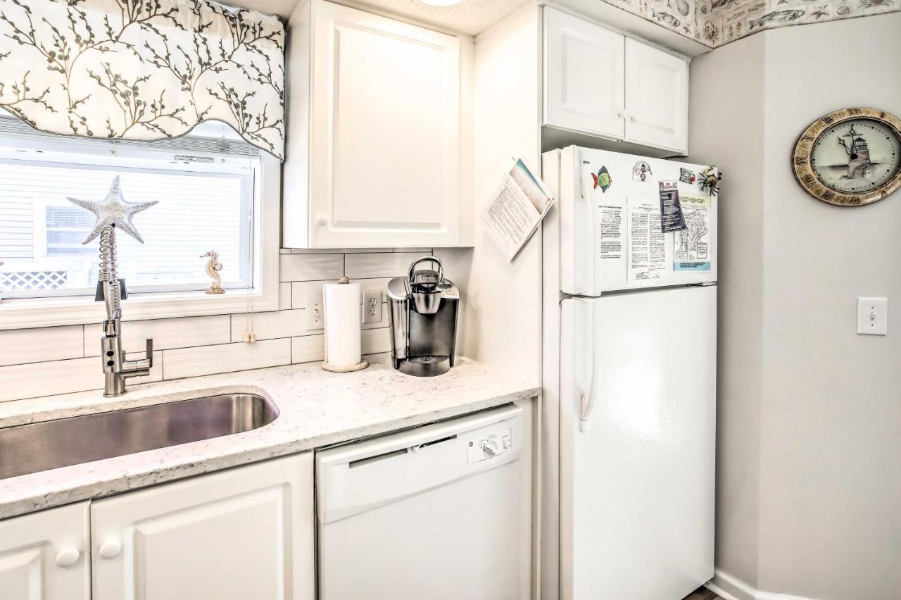 Waterfront North Myrtle Beach Condo With Pool Access المظهر الخارجي الصورة